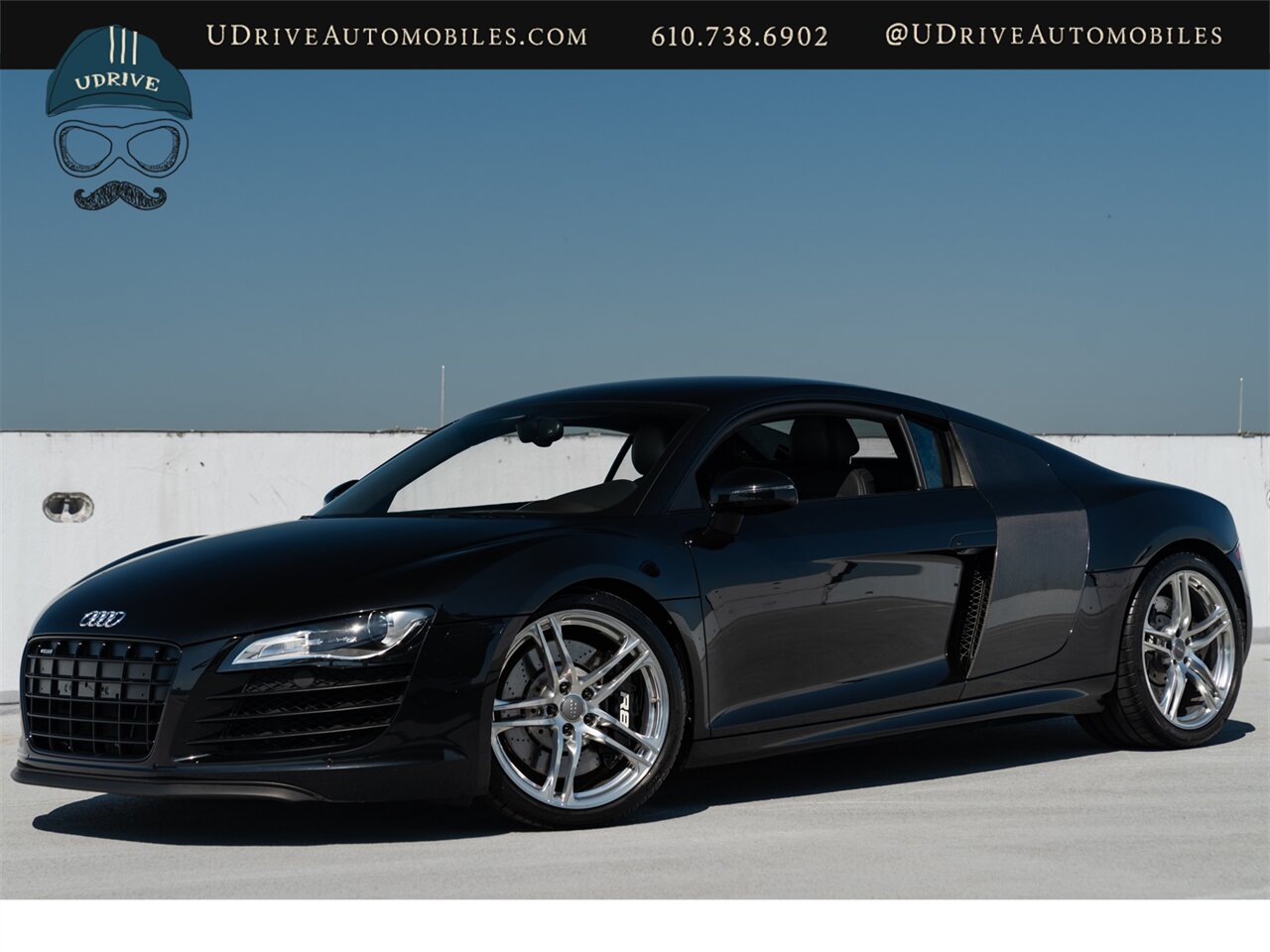 2009 Audi R8 Quattro  4.2L V8 6 Speed Manual - Photo 1 - West Chester, PA 19382