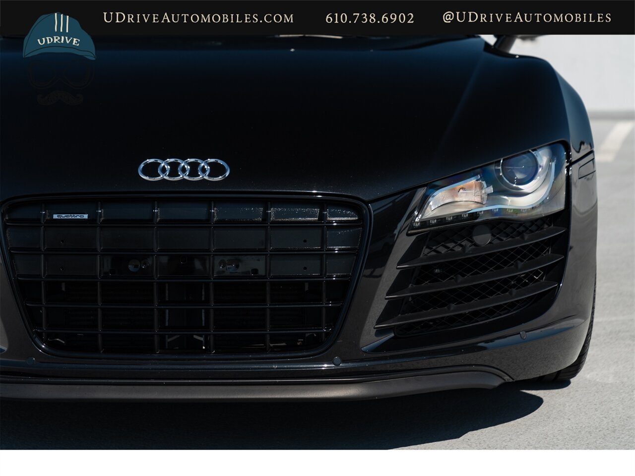 2009 Audi R8 Quattro  4.2L V8 6 Speed Manual - Photo 12 - West Chester, PA 19382