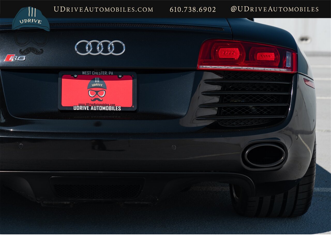 2009 Audi R8 Quattro  4.2L V8 6 Speed Manual - Photo 20 - West Chester, PA 19382
