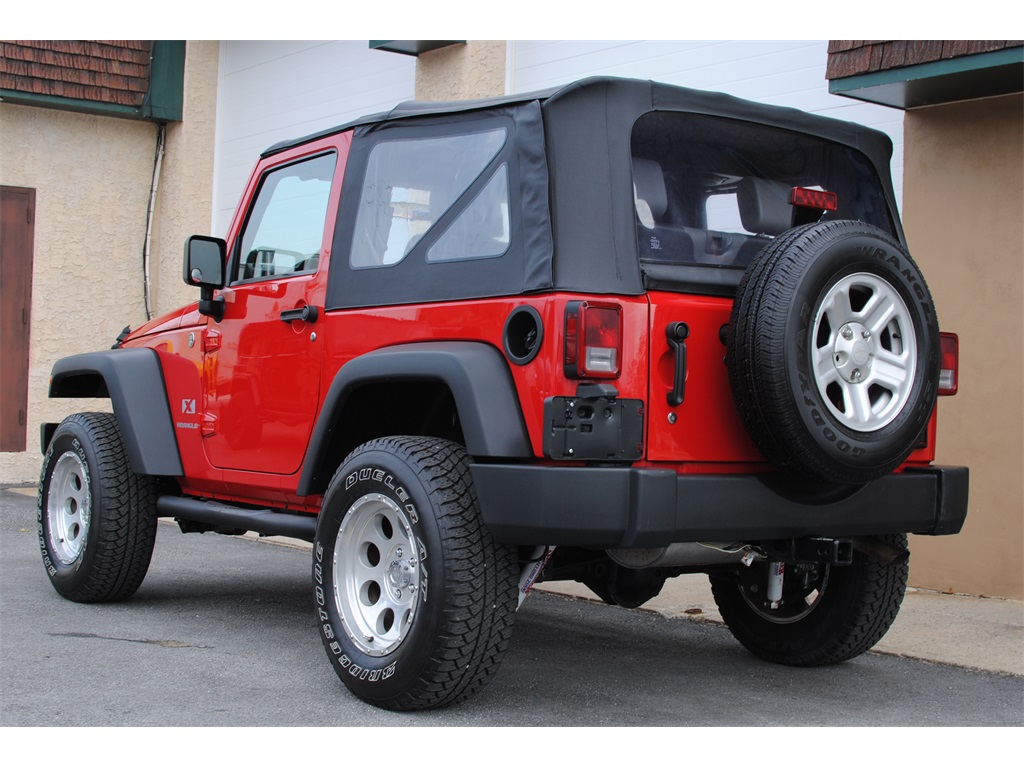2007 Jeep Wrangler X   - Photo 14 - West Chester, PA 19382