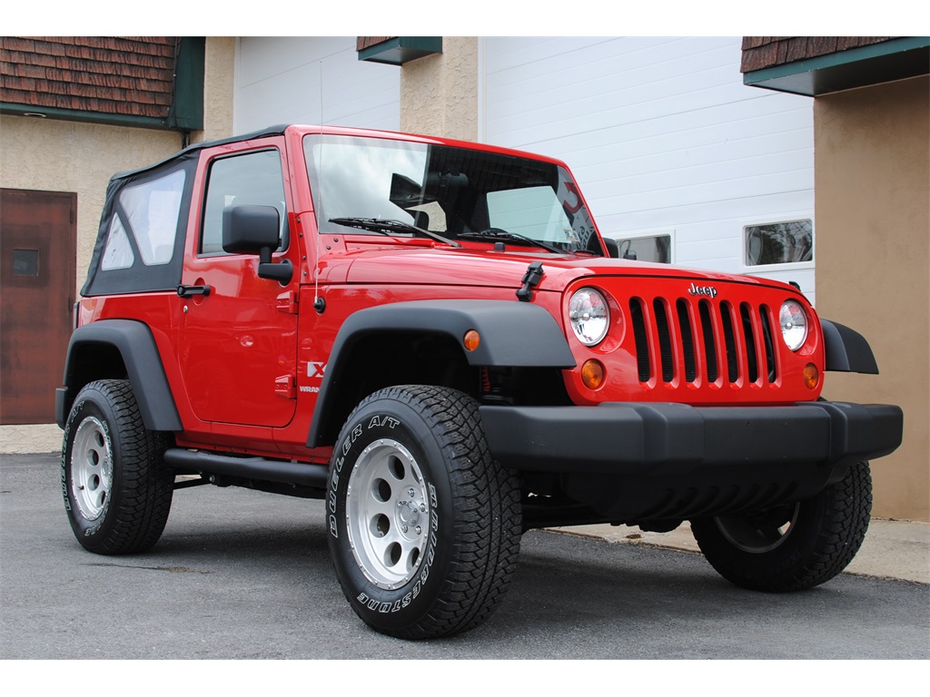 2007 Jeep Wrangler X   - Photo 7 - West Chester, PA 19382