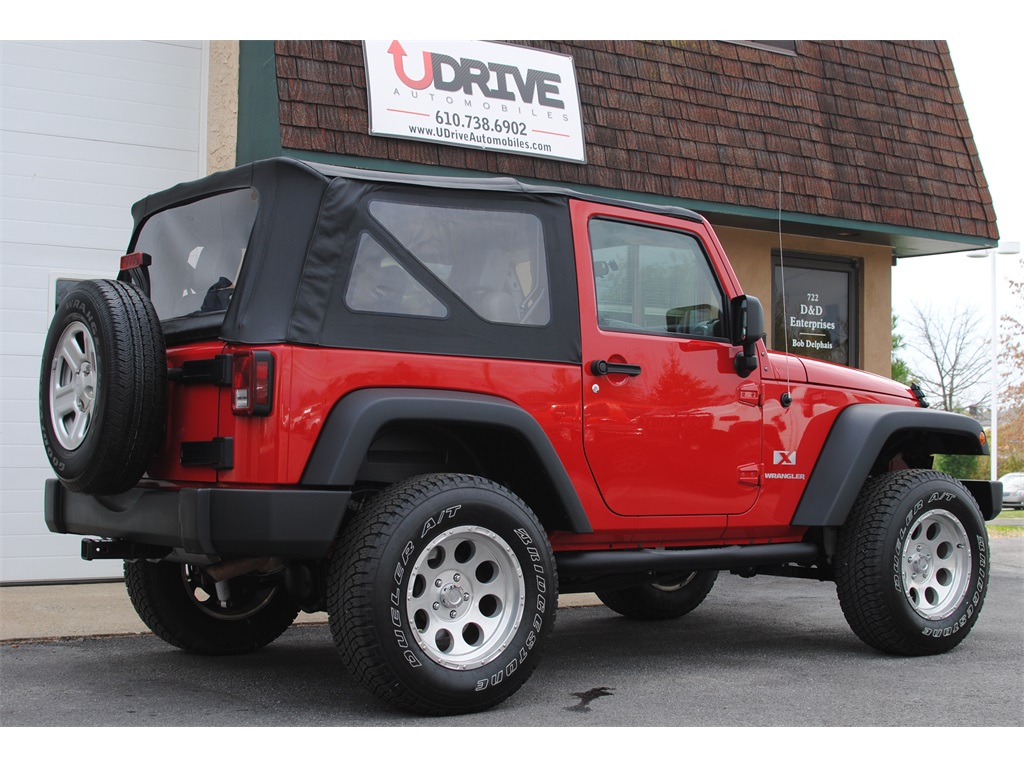 2007 Jeep Wrangler X   - Photo 10 - West Chester, PA 19382