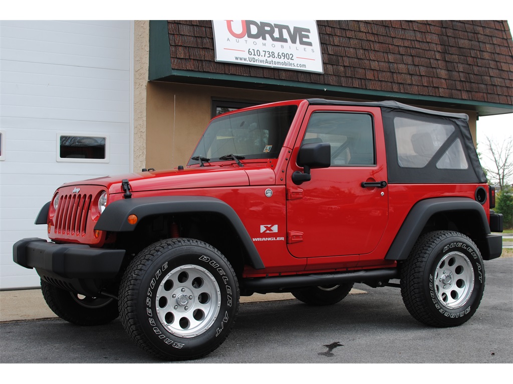 2007 Jeep Wrangler X   - Photo 2 - West Chester, PA 19382