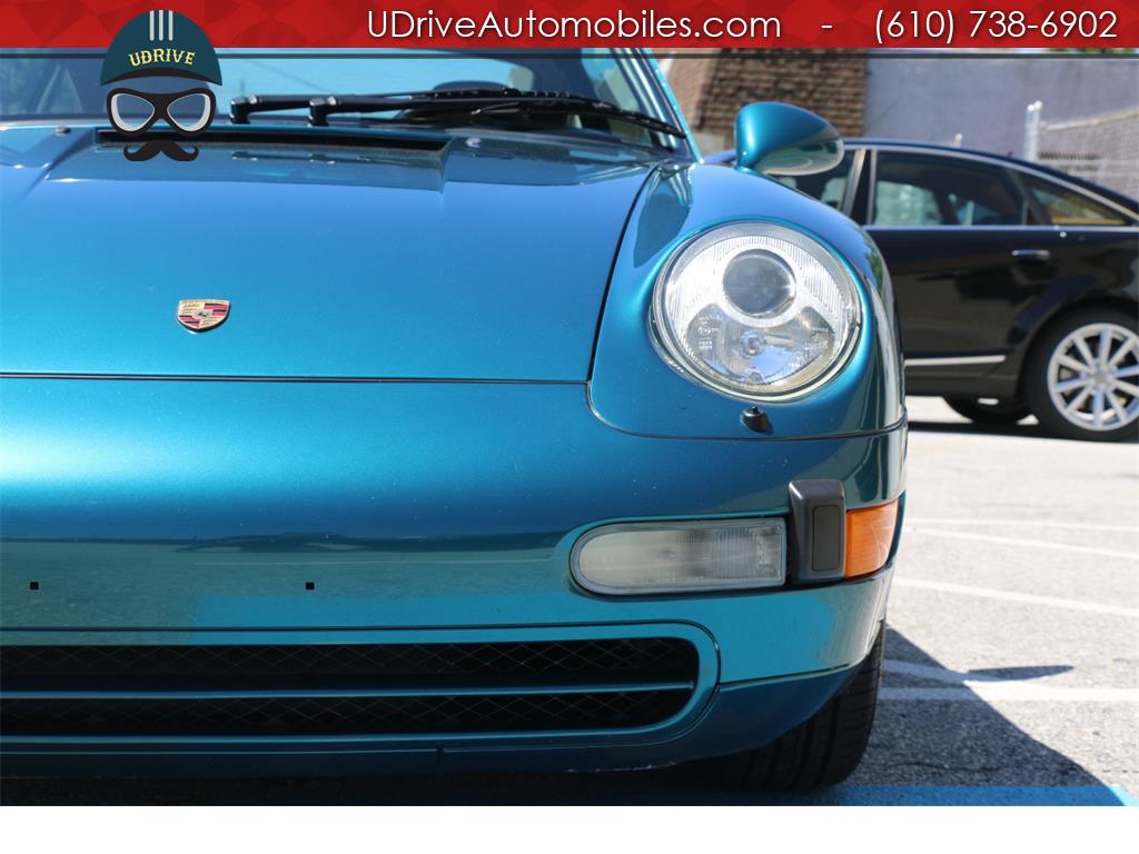 1996 Porsche 911 993 Carrera Coupe 6 Speed Motor Sound Pwr Sts CD   - Photo 4 - West Chester, PA 19382