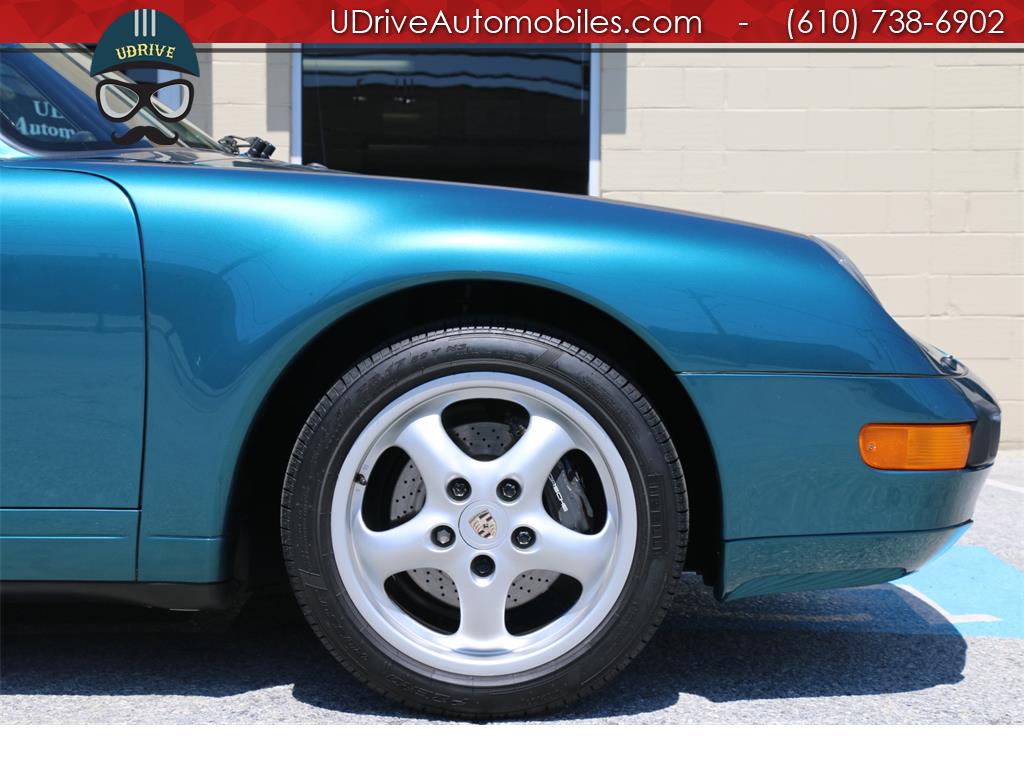 1996 Porsche 911 993 Carrera Coupe 6 Speed Motor Sound Pwr Sts CD   - Photo 9 - West Chester, PA 19382