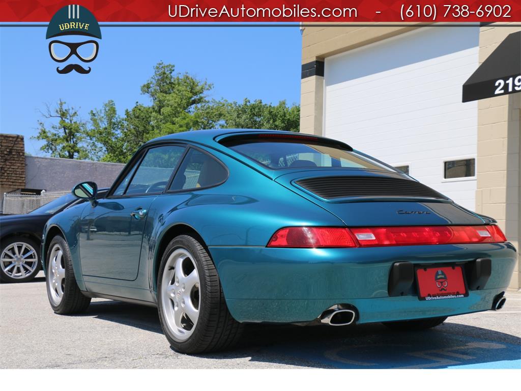 1996 Porsche 911 993 Carrera Coupe 6 Speed Motor Sound Pwr Sts CD   - Photo 12 - West Chester, PA 19382