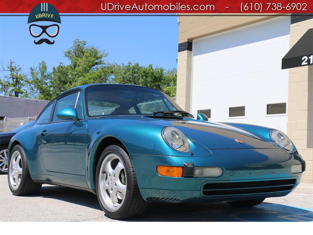 1996 Porsche 911 993 Carrera Coupe 6 Speed Motor Sound Pwr Sts CD   - Photo 8 - West Chester, PA 19382