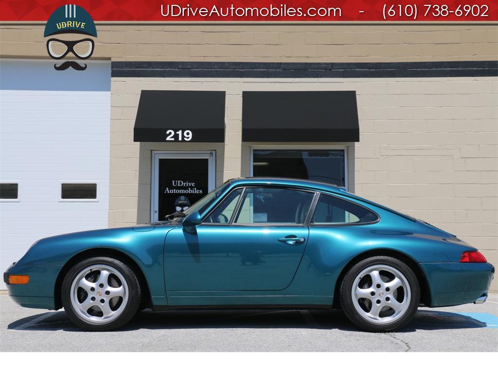 1996 Porsche 911 993 Carrera Coupe 6 Speed Motor Sound Pwr Sts CD   - Photo 1 - West Chester, PA 19382