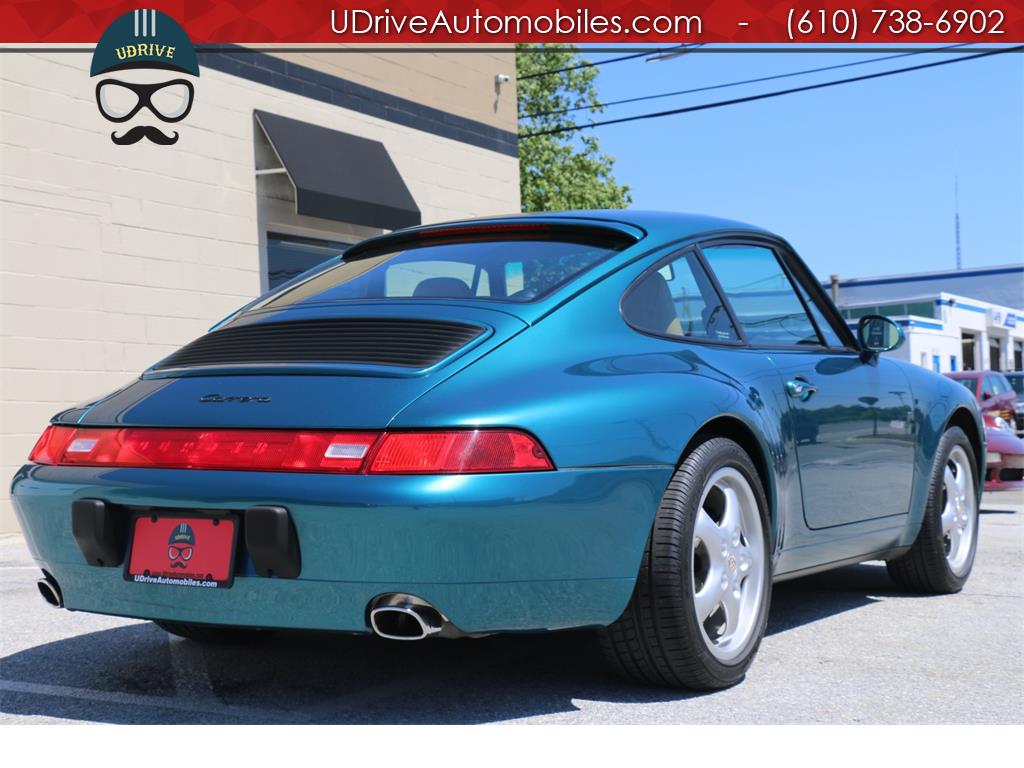 1996 Porsche 911 993 Carrera Coupe 6 Speed Motor Sound Pwr Sts CD   - Photo 11 - West Chester, PA 19382