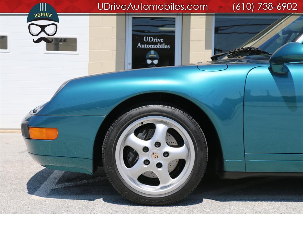 1996 Porsche 911 993 Carrera Coupe 6 Speed Motor Sound Pwr Sts CD   - Photo 3 - West Chester, PA 19382