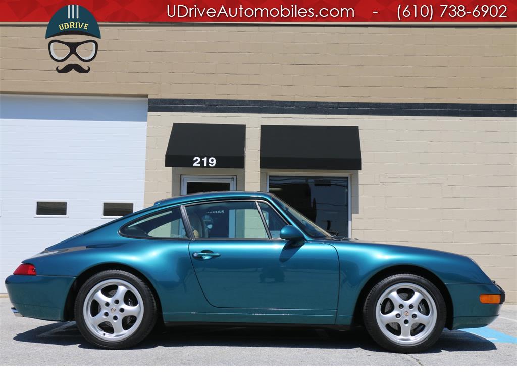 1996 Porsche 911 993 Carrera Coupe 6 Speed Motor Sound Pwr Sts CD   - Photo 10 - West Chester, PA 19382