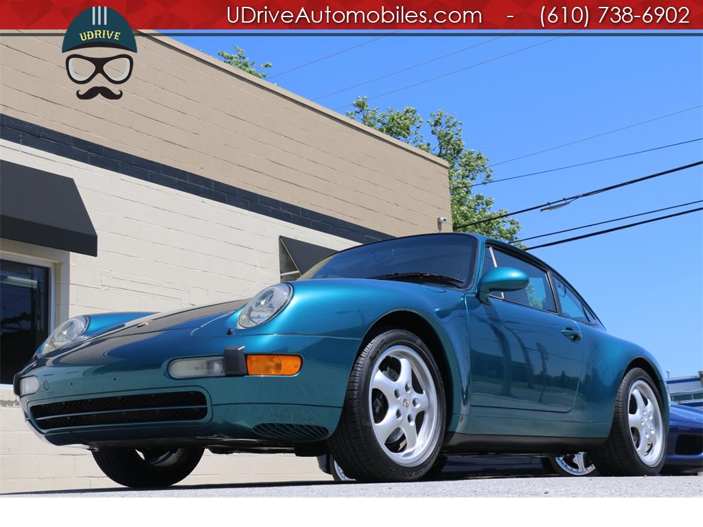 1996 Porsche 911 993 Carrera Coupe 6 Speed Motor Sound Pwr Sts CD   - Photo 2 - West Chester, PA 19382
