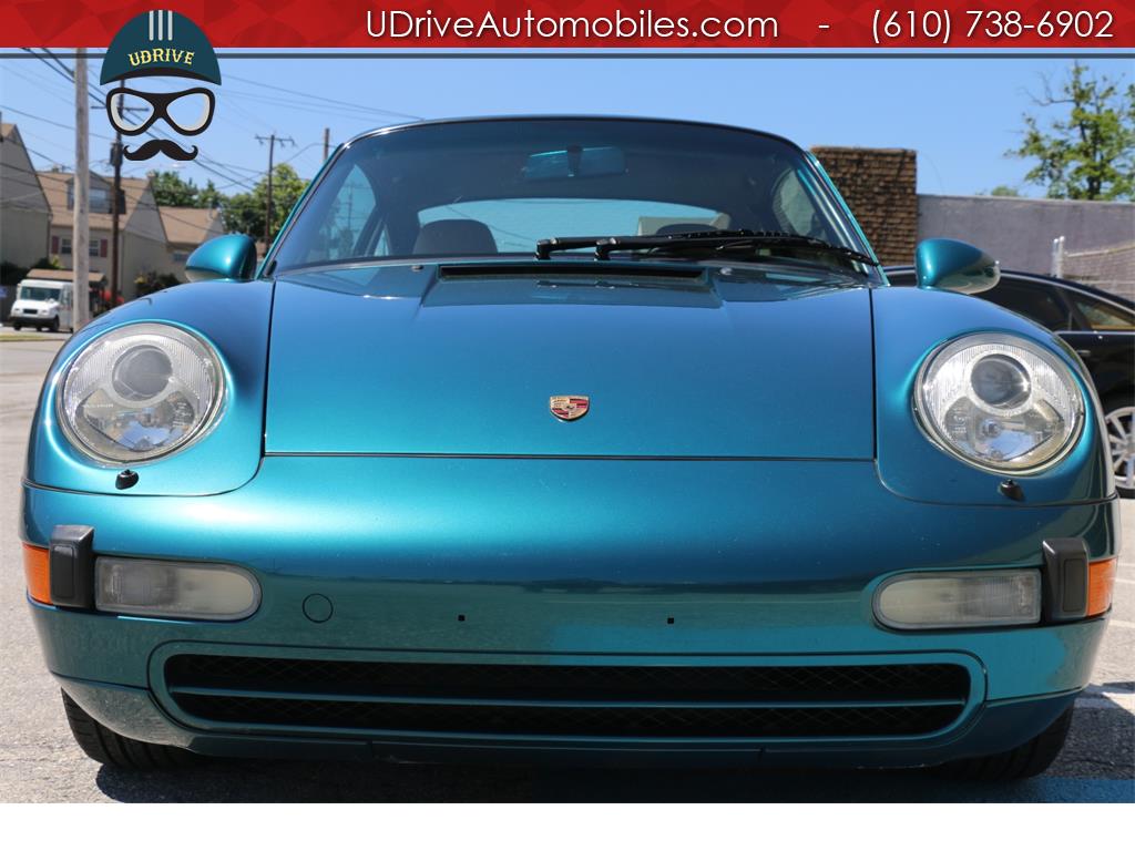 1996 Porsche 911 993 Carrera Coupe 6 Speed Motor Sound Pwr Sts CD   - Photo 6 - West Chester, PA 19382
