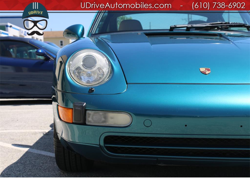 1996 Porsche 911 993 Carrera Coupe 6 Speed Motor Sound Pwr Sts CD   - Photo 7 - West Chester, PA 19382