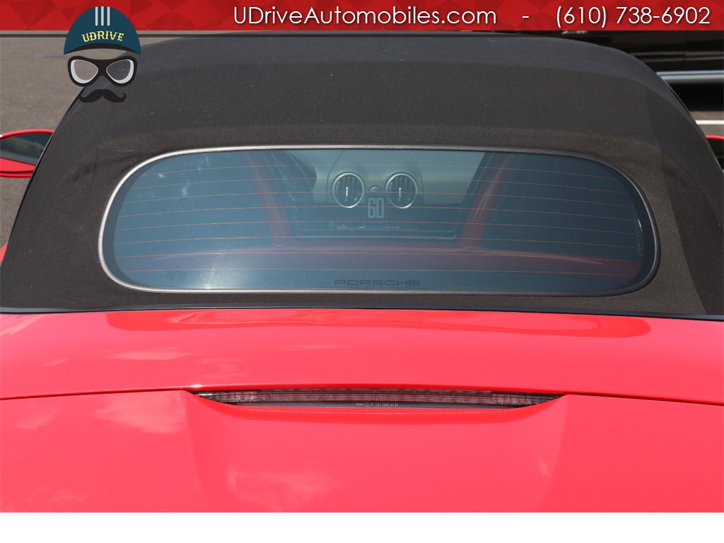 2006 Porsche Boxster S 13k Miles 6 Speed Guards Red over Black   - Photo 30 - West Chester, PA 19382