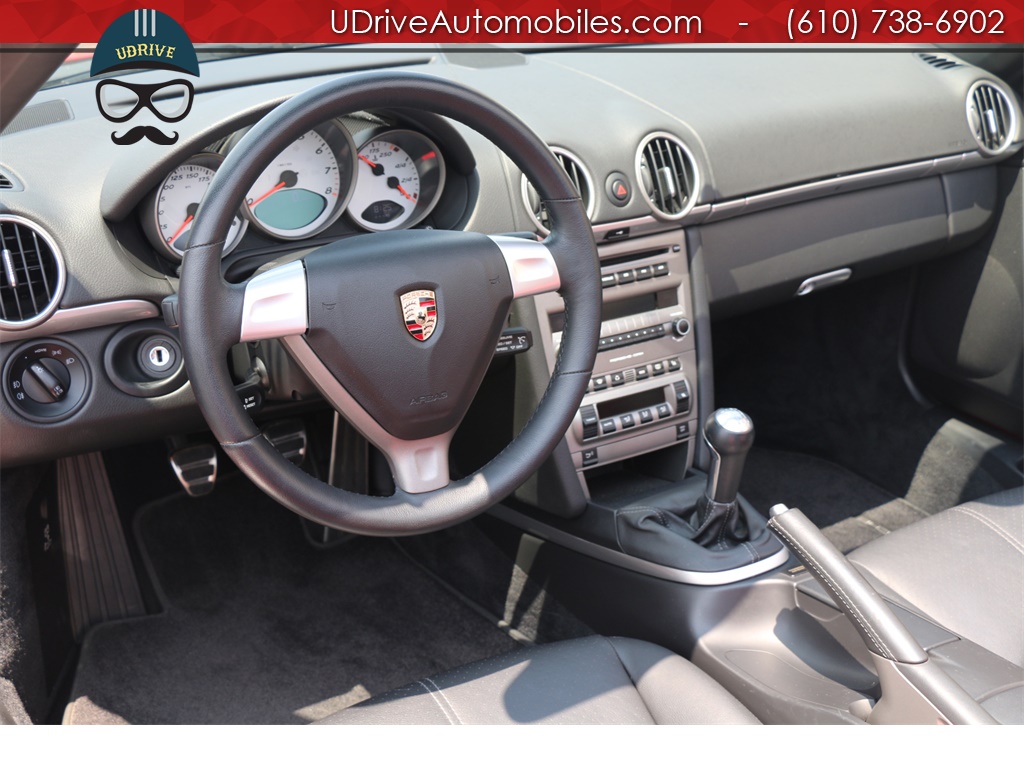 2006 Porsche Boxster S 13k Miles 6 Speed Guards Red over Black   - Photo 23 - West Chester, PA 19382