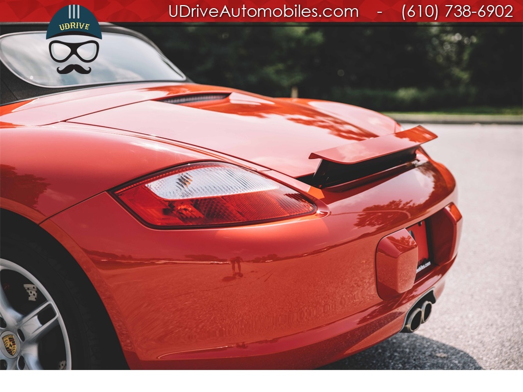 2006 Porsche Boxster S 13k Miles 6 Speed Guards Red over Black   - Photo 8 - West Chester, PA 19382