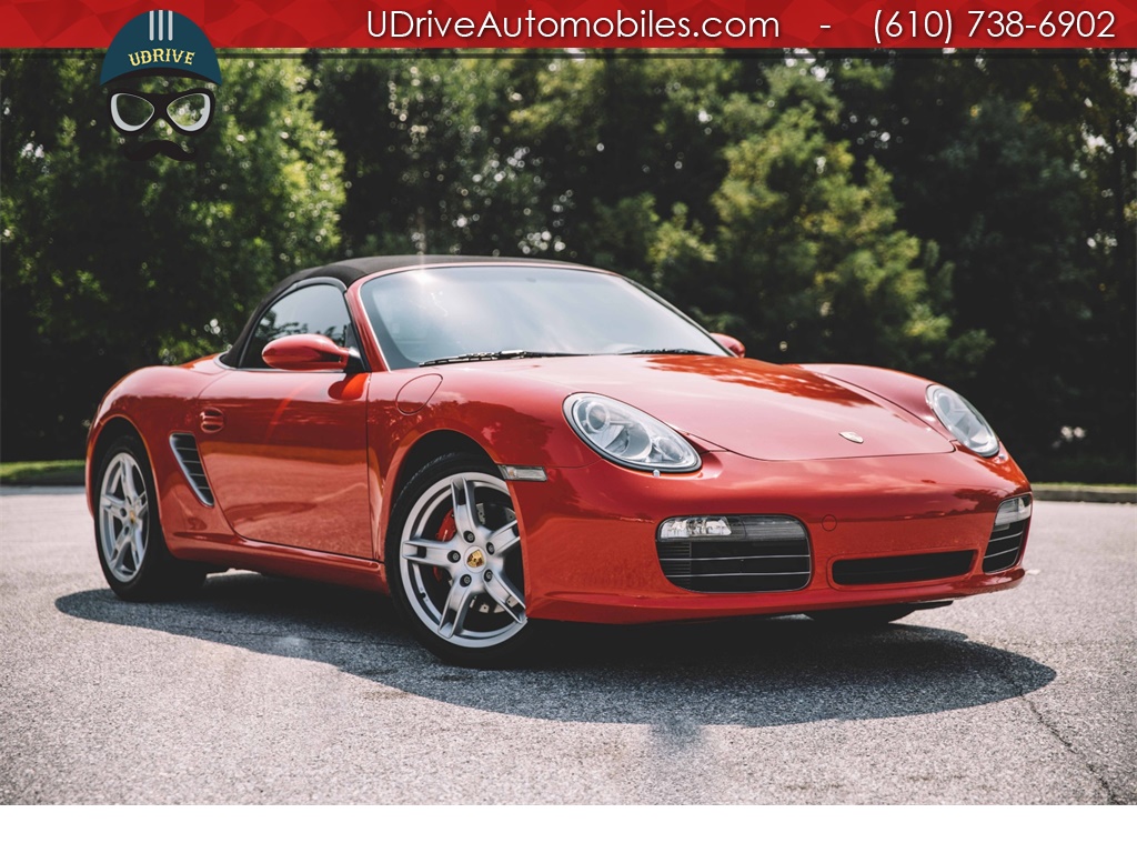 2006 Porsche Boxster S 13k Miles 6 Speed Guards Red over Black   - Photo 6 - West Chester, PA 19382
