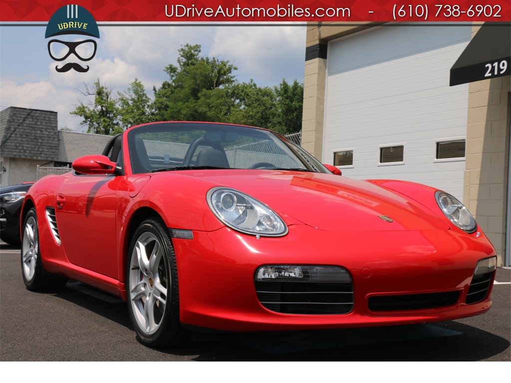 2006 Porsche Boxster S 13k Miles 6 Speed Guards Red over Black   - Photo 13 - West Chester, PA 19382
