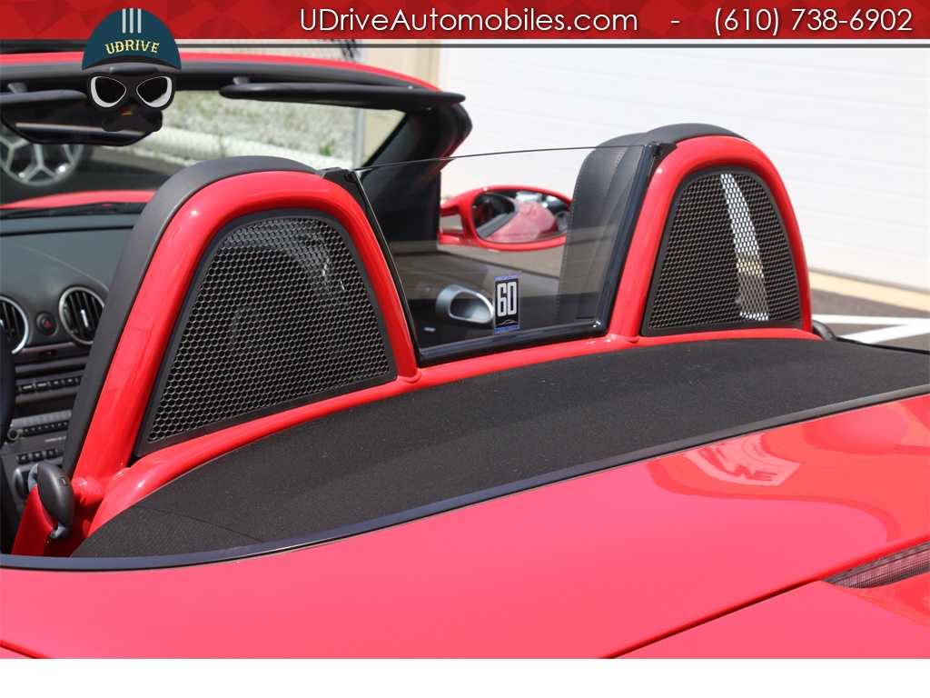 2006 Porsche Boxster S 13k Miles 6 Speed Guards Red over Black   - Photo 19 - West Chester, PA 19382