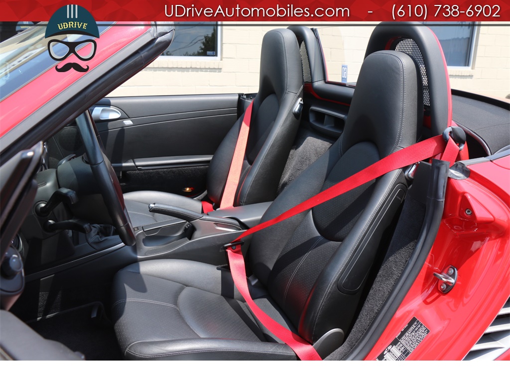 2006 Porsche Boxster S 13k Miles 6 Speed Guards Red over Black   - Photo 21 - West Chester, PA 19382