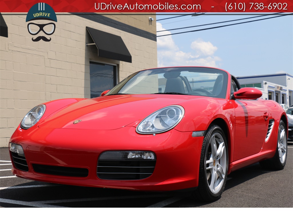 2006 Porsche Boxster S 13k Miles 6 Speed Guards Red over Black   - Photo 11 - West Chester, PA 19382
