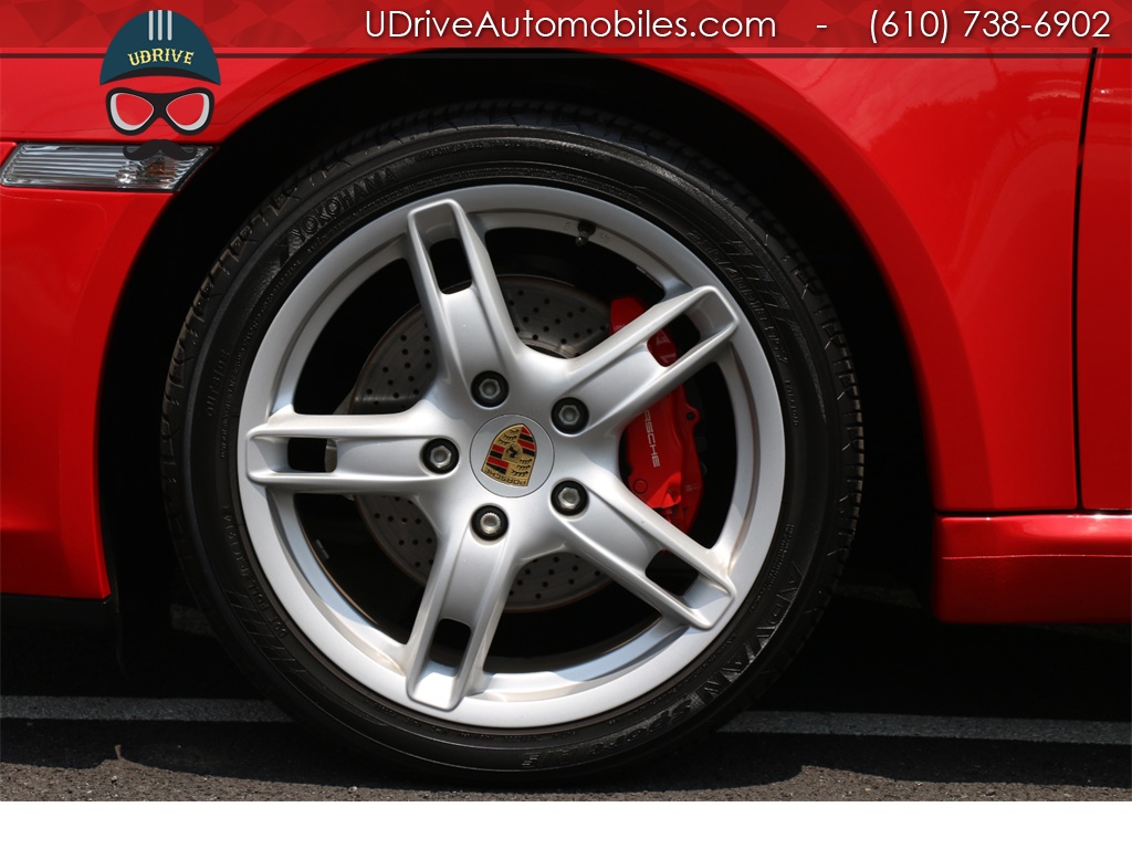2006 Porsche Boxster S 13k Miles 6 Speed Guards Red over Black   - Photo 35 - West Chester, PA 19382