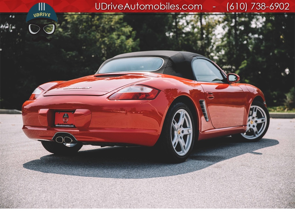 2006 Porsche Boxster S 13k Miles 6 Speed Guards Red over Black   - Photo 4 - West Chester, PA 19382