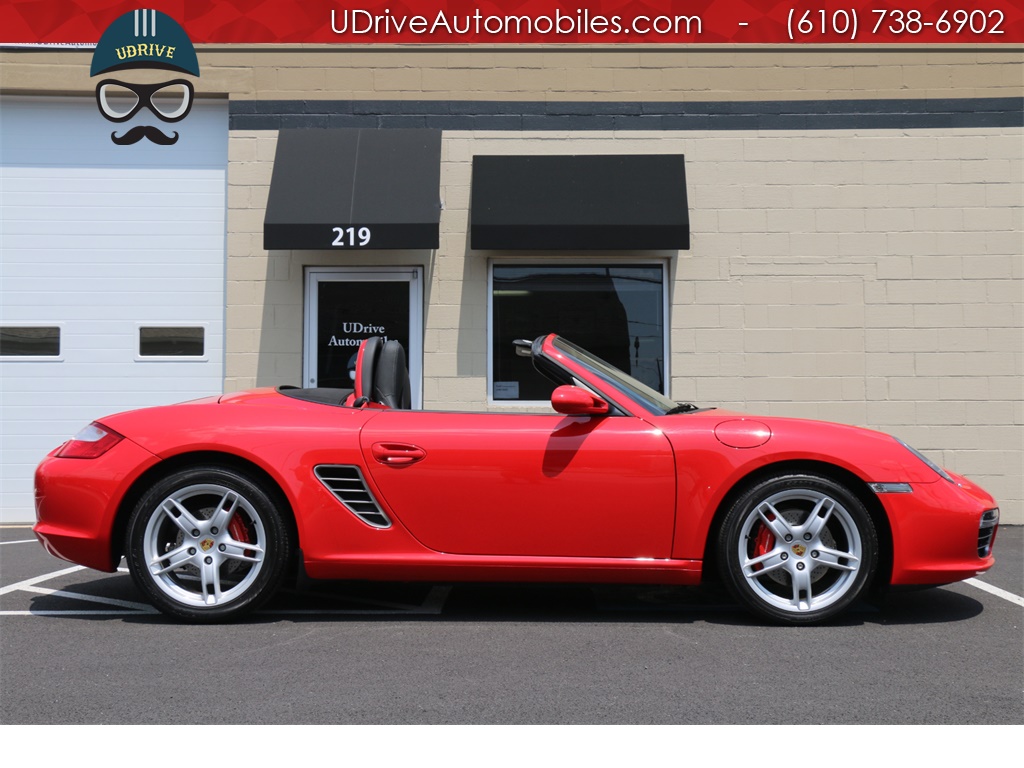 2006 Porsche Boxster S 13k Miles 6 Speed Guards Red over Black   - Photo 15 - West Chester, PA 19382