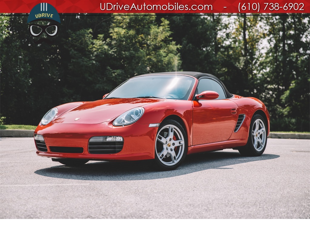 2006 Porsche Boxster S 13k Miles 6 Speed Guards Red over Black   - Photo 3 - West Chester, PA 19382