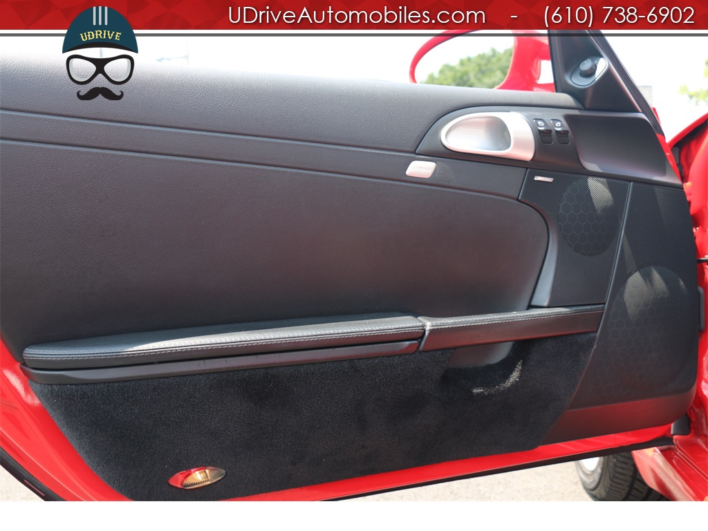 2006 Porsche Boxster S 13k Miles 6 Speed Guards Red over Black   - Photo 20 - West Chester, PA 19382