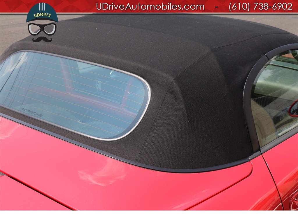 2006 Porsche Boxster S 13k Miles 6 Speed Guards Red over Black   - Photo 29 - West Chester, PA 19382