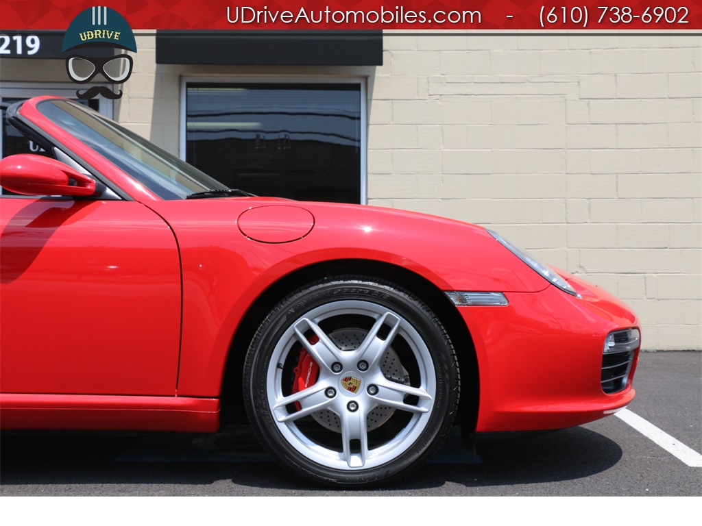 2006 Porsche Boxster S 13k Miles 6 Speed Guards Red over Black   - Photo 14 - West Chester, PA 19382