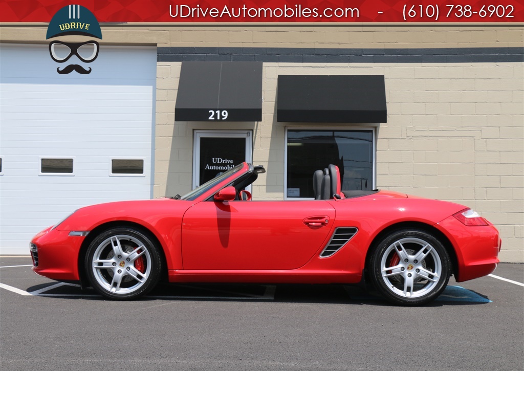 2006 Porsche Boxster S 13k Miles 6 Speed Guards Red over Black   - Photo 1 - West Chester, PA 19382