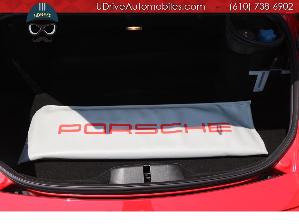 2006 Porsche Boxster S 13k Miles 6 Speed Guards Red over Black   - Photo 32 - West Chester, PA 19382