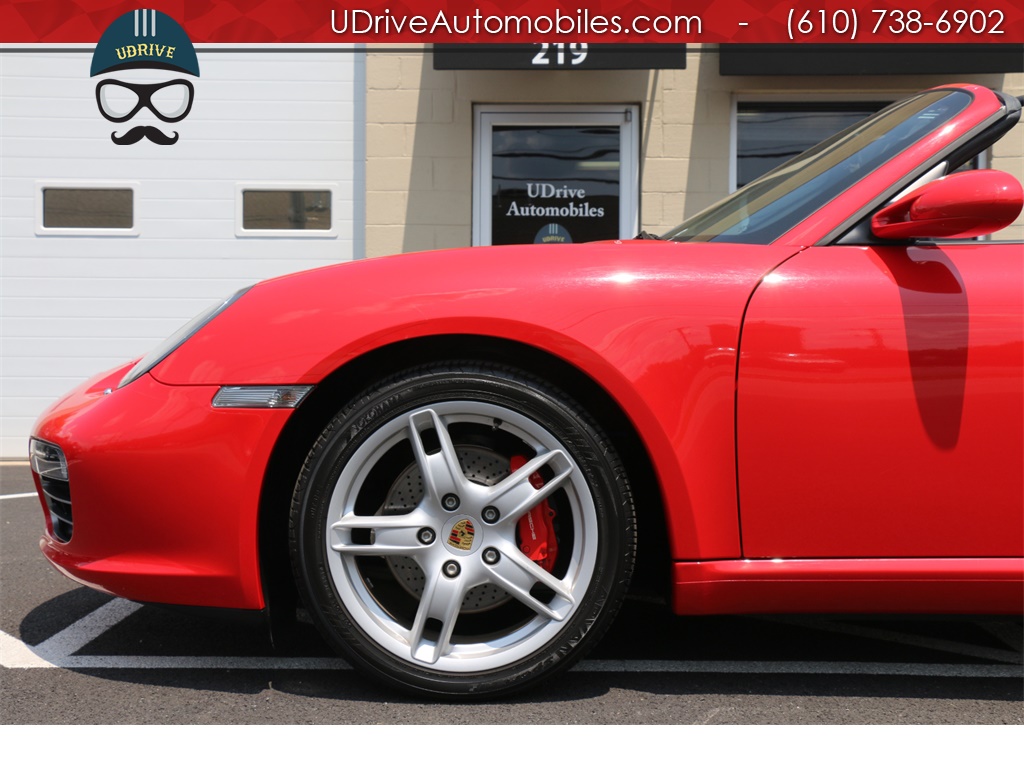 2006 Porsche Boxster S 13k Miles 6 Speed Guards Red over Black   - Photo 10 - West Chester, PA 19382