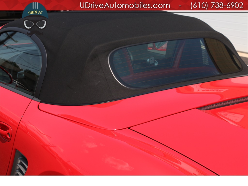 2006 Porsche Boxster S 13k Miles 6 Speed Guards Red over Black   - Photo 31 - West Chester, PA 19382