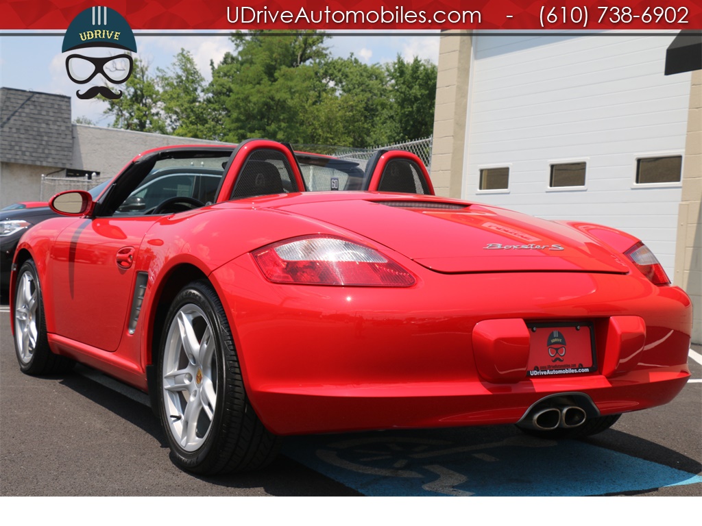 2006 Porsche Boxster S 13k Miles 6 Speed Guards Red over Black   - Photo 18 - West Chester, PA 19382