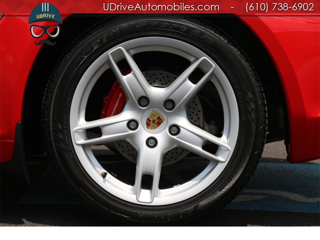 2006 Porsche Boxster S 13k Miles 6 Speed Guards Red over Black   - Photo 33 - West Chester, PA 19382