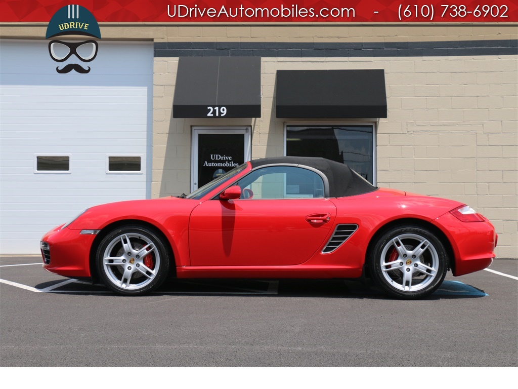 2006 Porsche Boxster S 13k Miles 6 Speed Guards Red over Black   - Photo 9 - West Chester, PA 19382