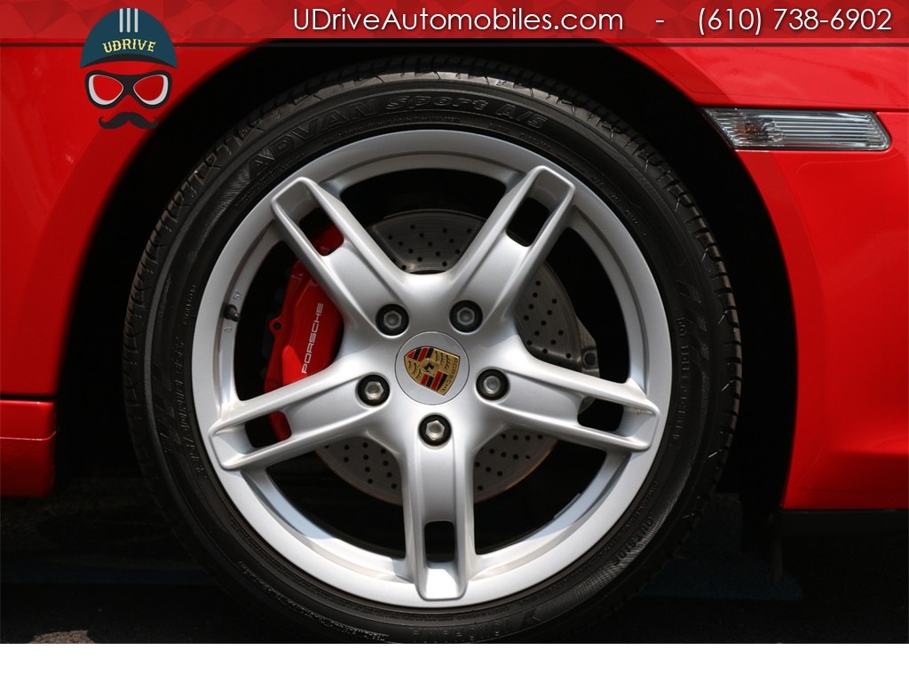 2006 Porsche Boxster S 13k Miles 6 Speed Guards Red over Black   - Photo 34 - West Chester, PA 19382