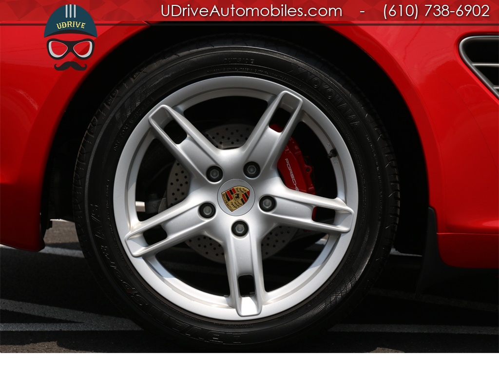 2006 Porsche Boxster S 13k Miles 6 Speed Guards Red over Black   - Photo 36 - West Chester, PA 19382