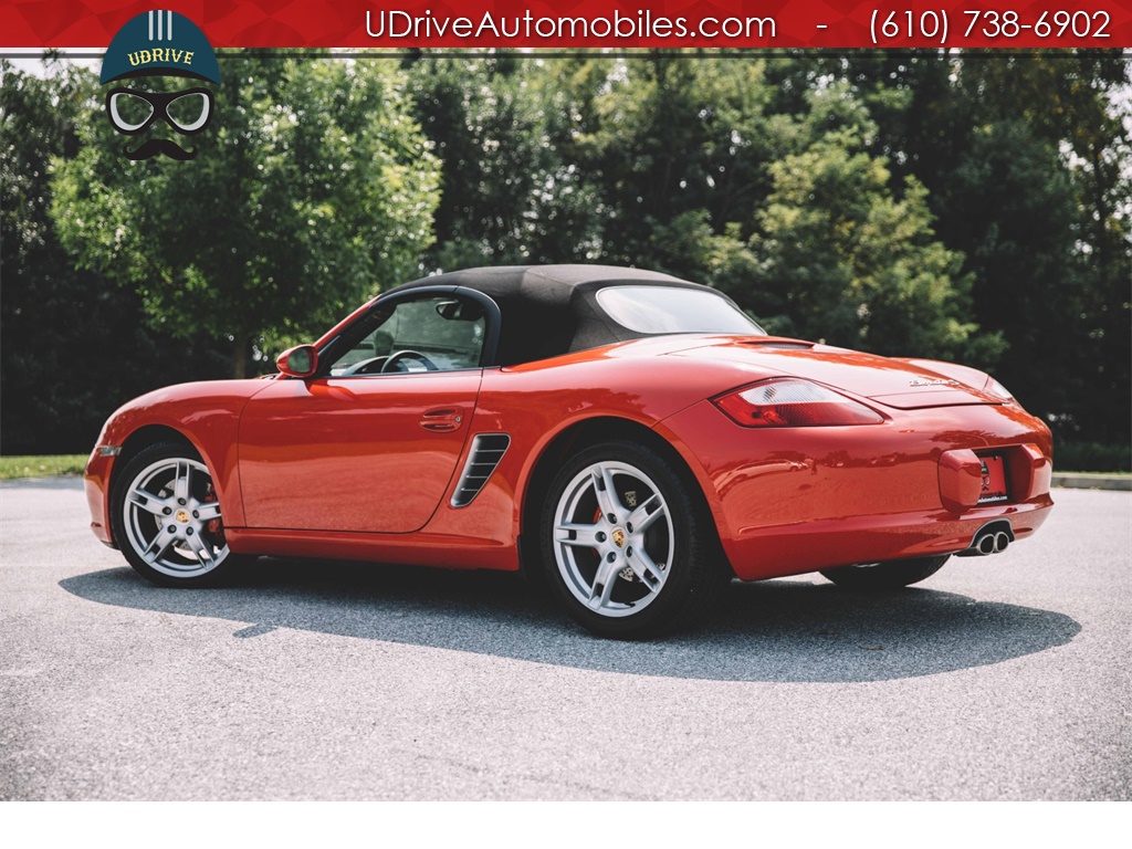 2006 Porsche Boxster S 13k Miles 6 Speed Guards Red over Black   - Photo 7 - West Chester, PA 19382