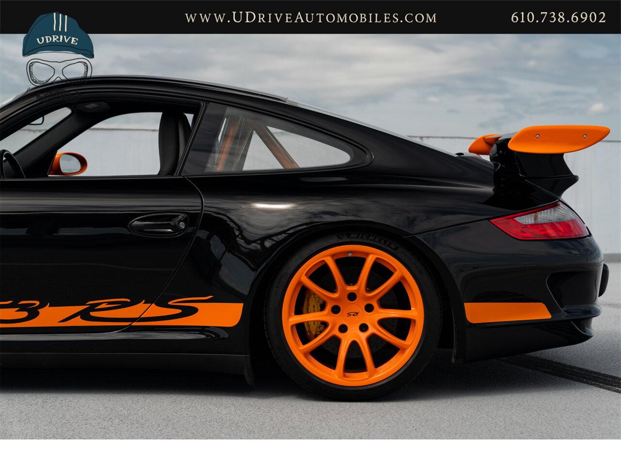 2007 Porsche 911 GT3 RS PCCB's Orange Deviating Stitching Carbon  Fiber Sport Chrono Full Lthr High $151k MSRP - Photo 25 - West Chester, PA 19382