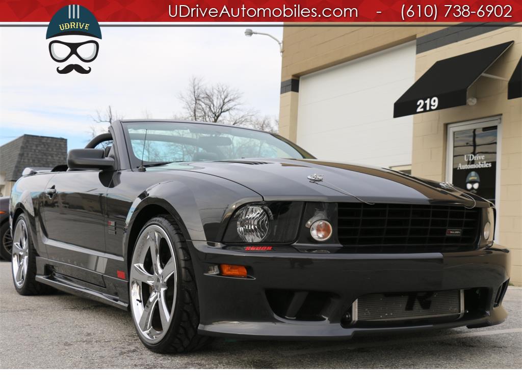 2007 Ford Mustang Saleen S281 Superchaged Convertible 5 Speed   - Photo 10 - West Chester, PA 19382