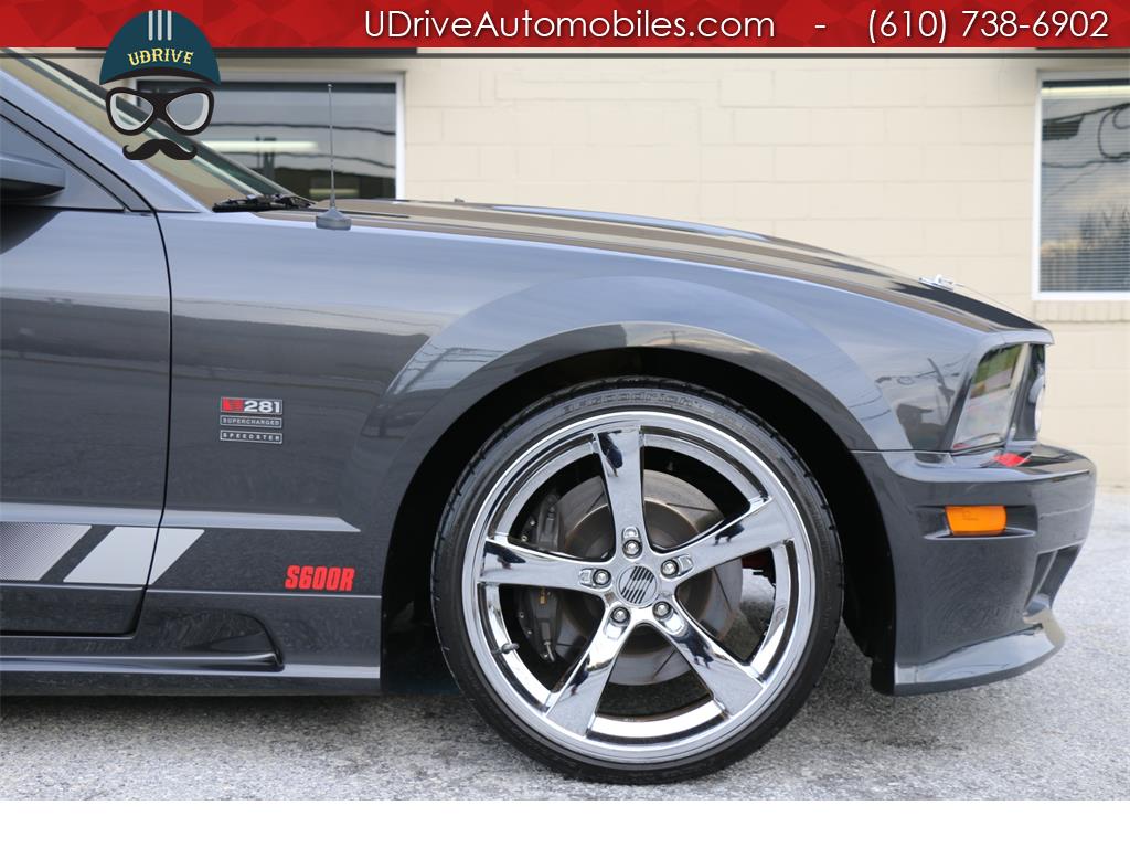 2007 Ford Mustang Saleen S281 Superchaged Convertible 5 Speed   - Photo 12 - West Chester, PA 19382