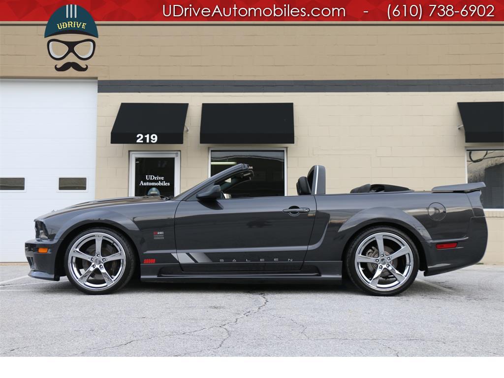 2007 Ford Mustang Saleen S281 Superchaged Convertible 5 Speed   - Photo 1 - West Chester, PA 19382