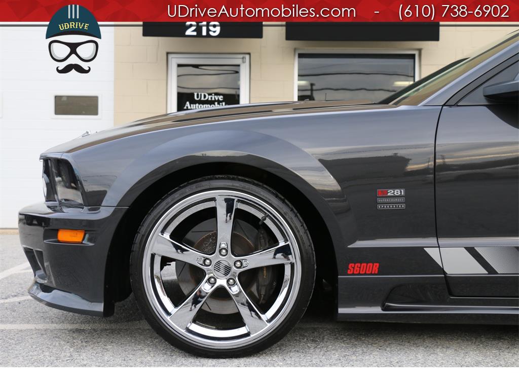 2007 Ford Mustang Saleen S281 Superchaged Convertible 5 Speed   - Photo 2 - West Chester, PA 19382
