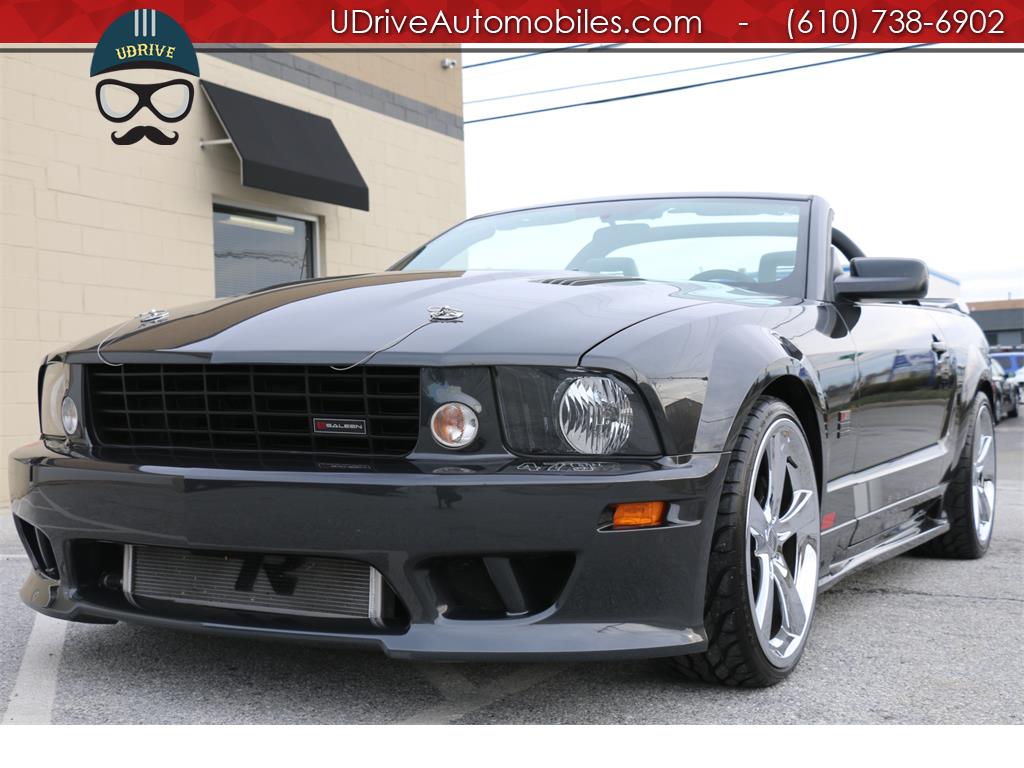 2007 Ford Mustang Saleen S281 Superchaged Convertible 5 Speed   - Photo 5 - West Chester, PA 19382