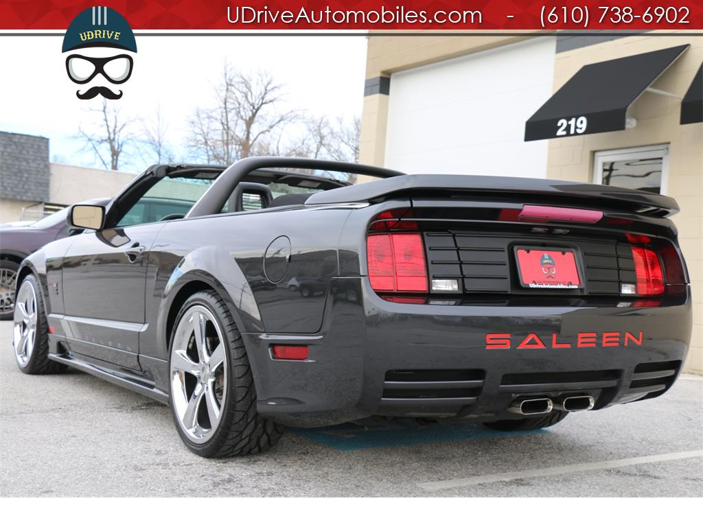 2007 Ford Mustang Saleen S281 Superchaged Convertible 5 Speed   - Photo 21 - West Chester, PA 19382